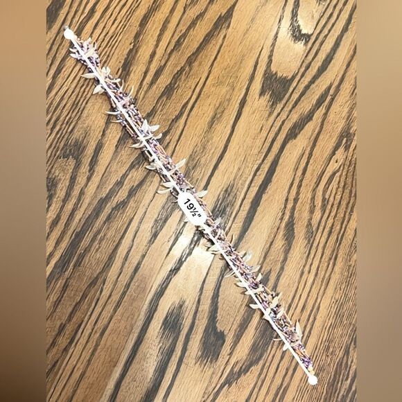 VTG Coastal Mermaid Shell Chip Seed Bead Necklace Mother Pearl Indie Boho 19.5” - Picture 10 of 12